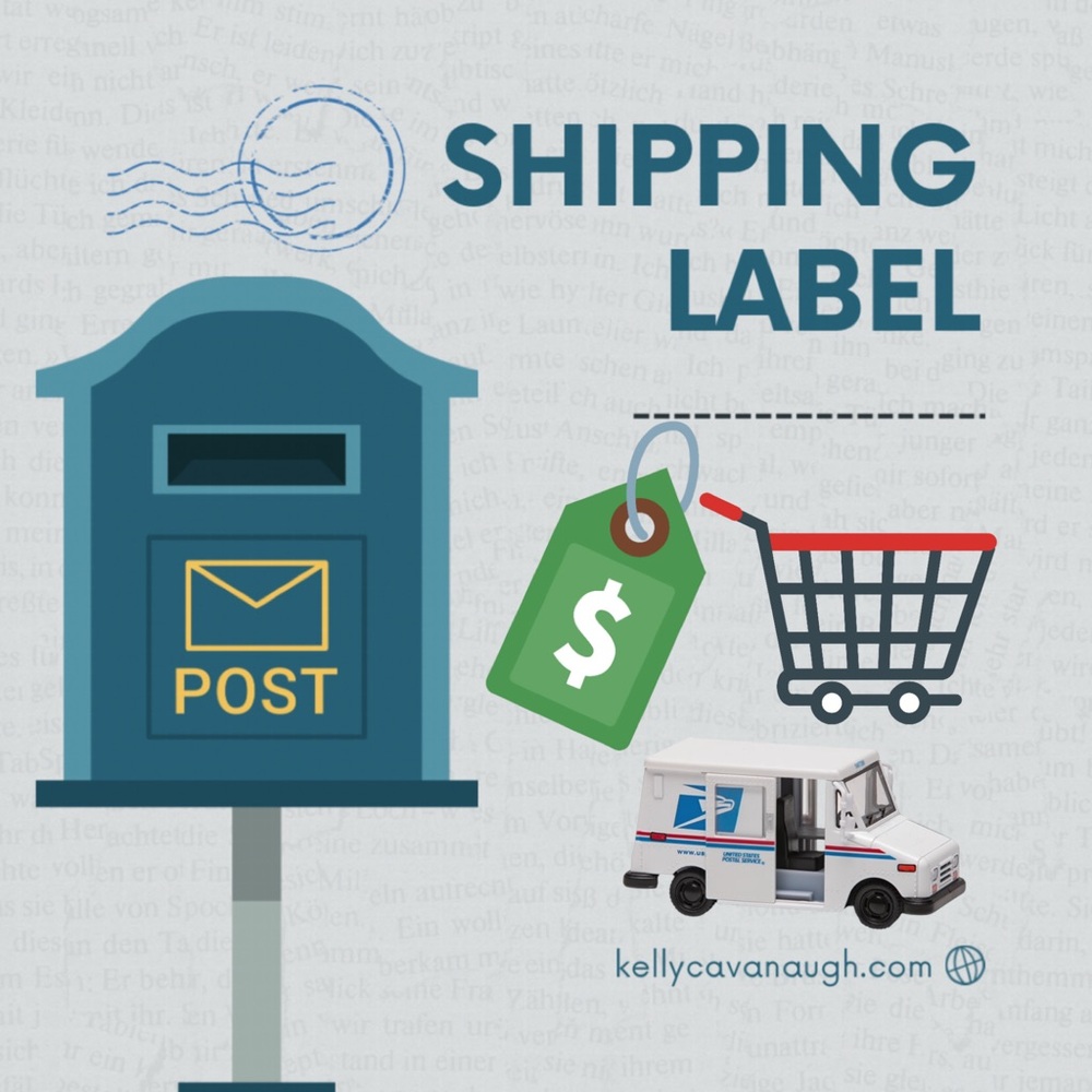 Poshmark Shipping Label